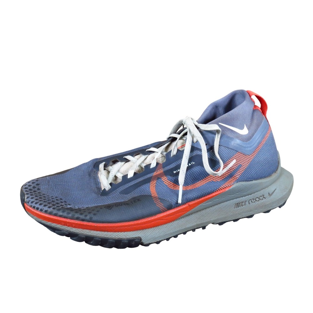 Nike React Pegasus Trail 4 GORE-TEX Mens Trail Running Shoes 10.5 Carbon Clay